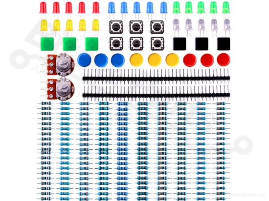 Electronics component starter kit small E32